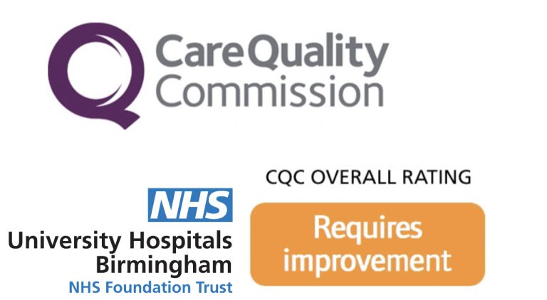 CQC REPORT IS A WAKE-UP CALL FOR UNIVERSITY HOSPITALS BIRMINGHAM LEADERS,  SAY HEALTHWATCH BIRMINGHAM AND HEALTHWATCH SOLIHULL - Healthwatch Solihull